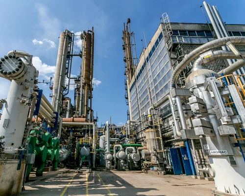 combinat azomures amoniac foto azomures