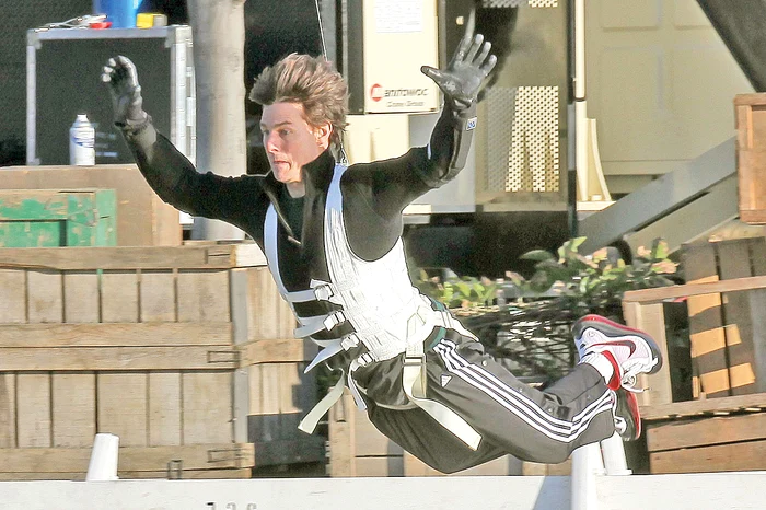 2010 – California in filmul "Kight and day"