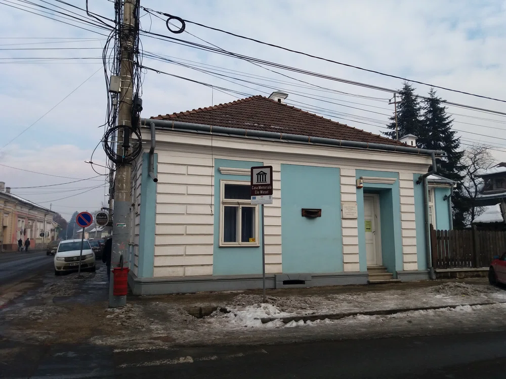 Casa Elie Wiesel  FOTO Angela Sabău
