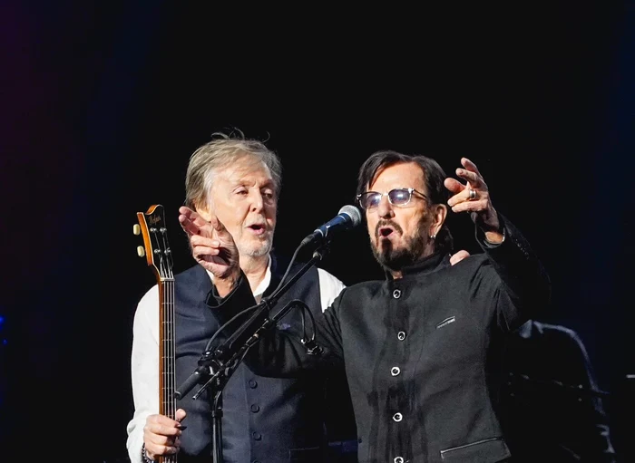 Paul McCartney și Ringo Starr FOTO: X