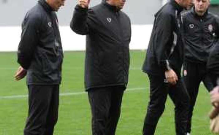 Mircea Lucescu în Antalya