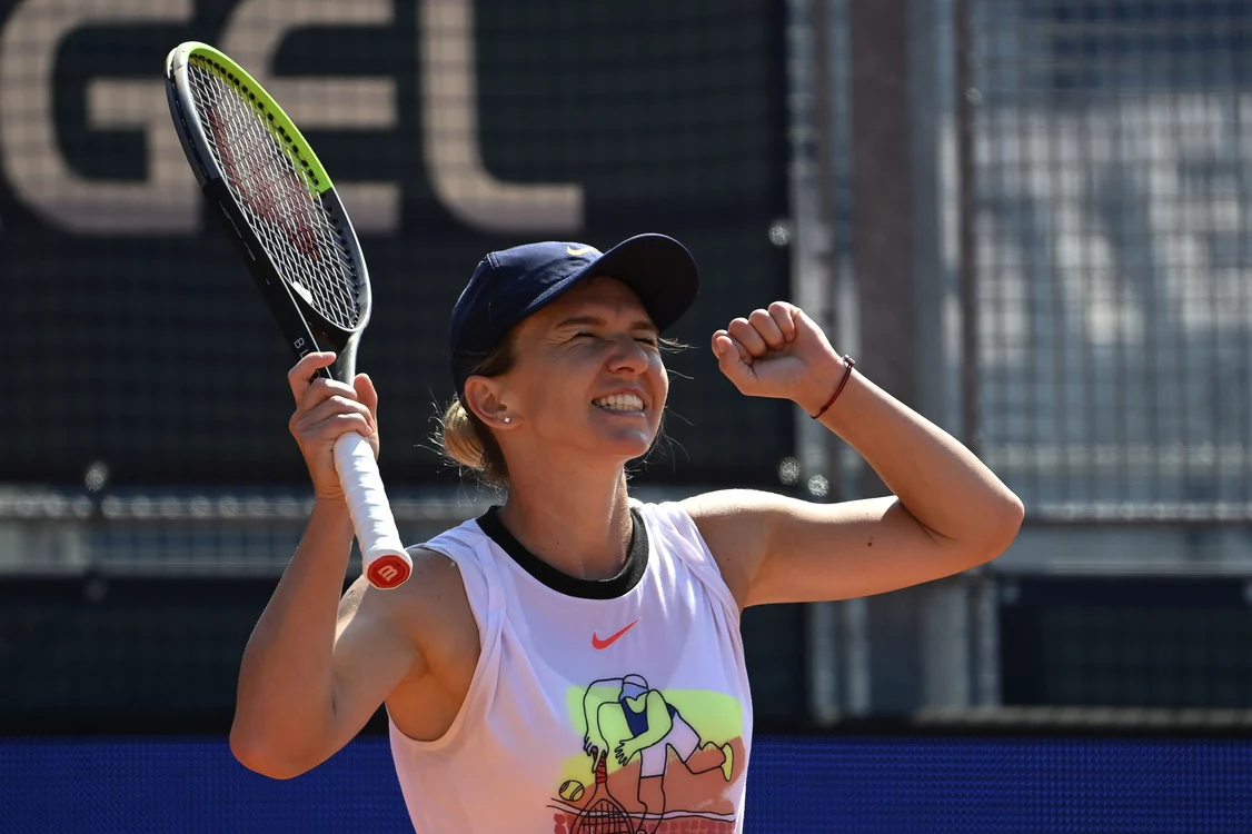
    Simona Halep a câștigat două titluri WTA în 2020Foto: Guliver / GettyImages  