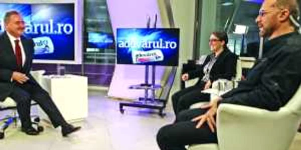 Mihai Tănăsescu a abordat frontal problemele economiei la Adevărul Live