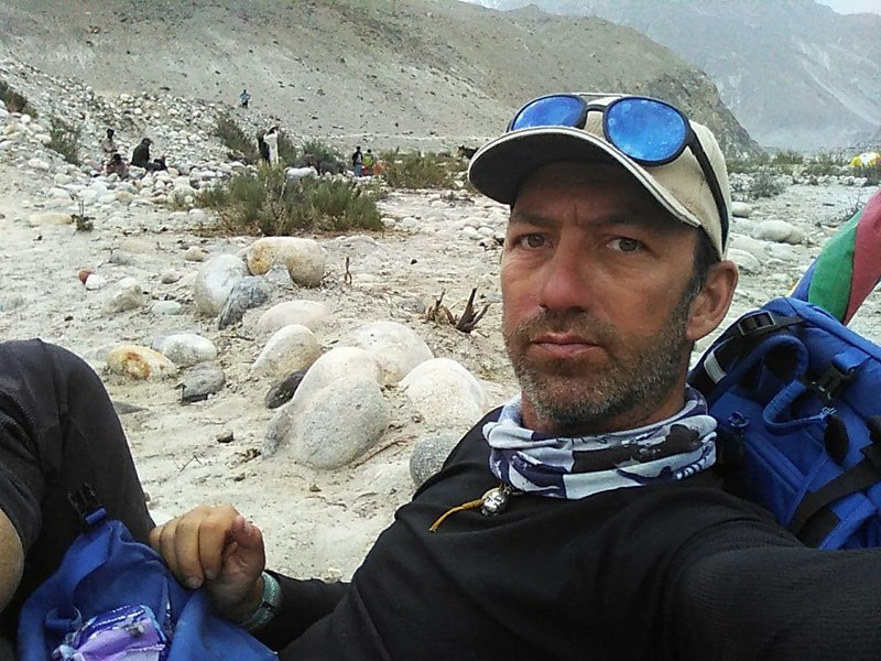 Coborârea lui Horia Colibășanu de pe muntele Karakorum. „Ceai cu biscuiți la fiecare masă“ FOTO