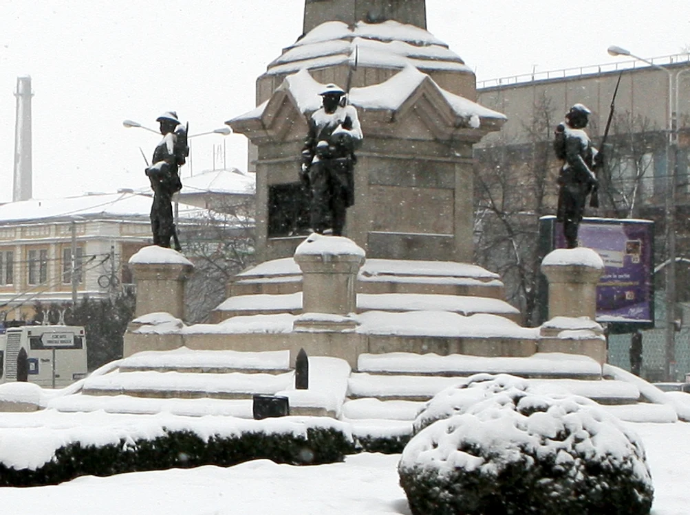 Monumentul vânătorilor din Ploieşti
