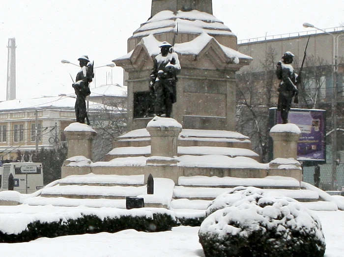 Monumentul vânătorilor din Ploieşti