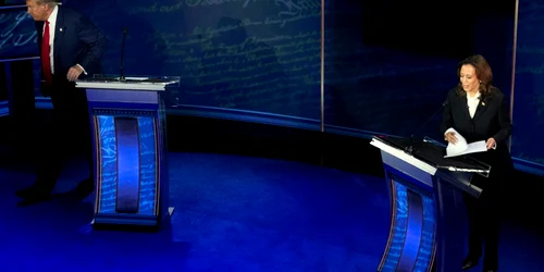 Dezbatere Trump-Harris FOTO PROFIMEDIA