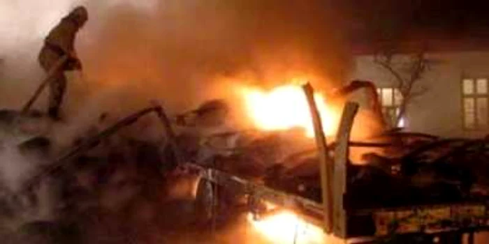 Suceava: Patru incendii într-o singură zi