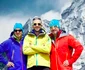 Expediţie românească pe cele mai înalte vârfuri din lume - alpinişti din Constanţa Mihai Nenciu Nicu Rotaru şi Bigdan Ofiţeru Sursa foto Facebook Mihai Nenciu