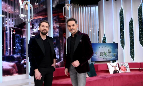 Dani Oțil și Răzvan Simion sunt gazdele unui matinal de sărbătoare jpeg