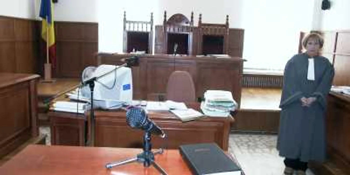 Sala de judecată (Arhivă)