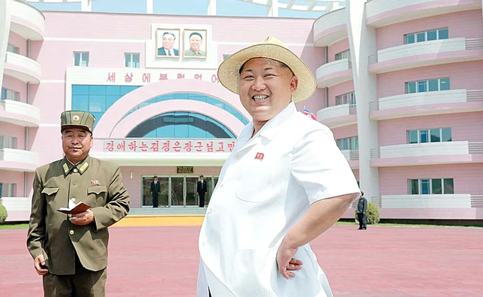 
    Kim Jong-un  