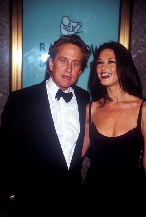 michael douglas si catherine zeta jones foto guliver/getty images+