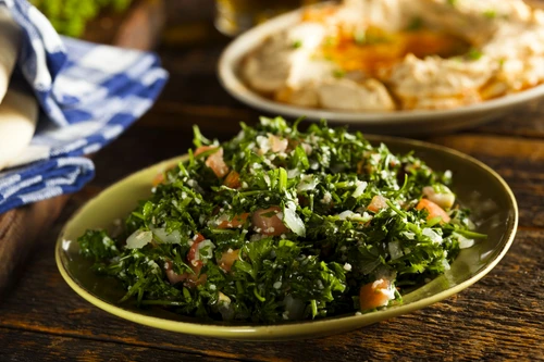 Healthy Organic Tabbouleh Salad jpeg