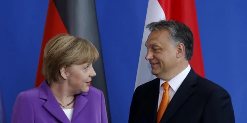 Viktor Orban Angela Merkel FOTO Reuters