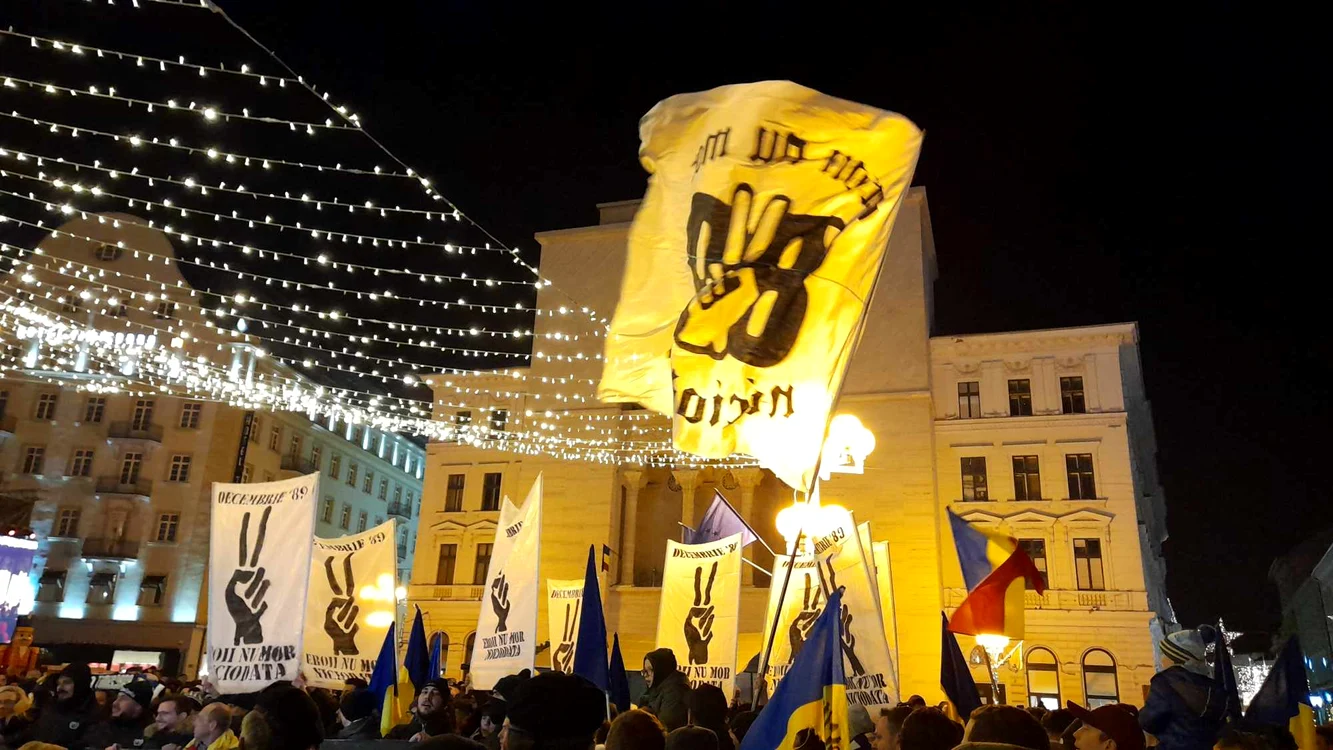Marșul suporterilor din Timișoara FOTO Ștefan Both