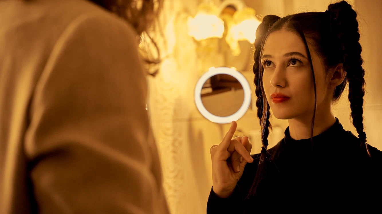 Mădălina Bellariu, rol principal într-un film horror ce va fi lansat în această vară / Foto: Arhivă