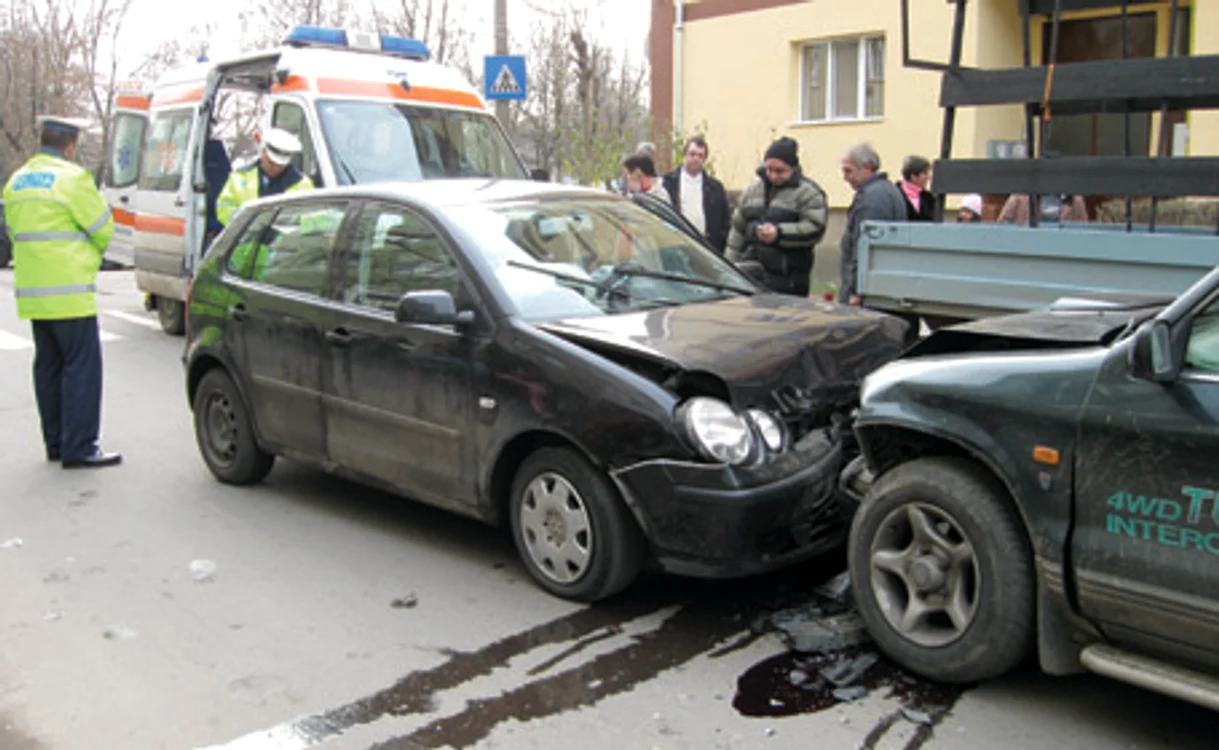 Accidentele de pe strada Făgăraşului sunt la ordinea zilei