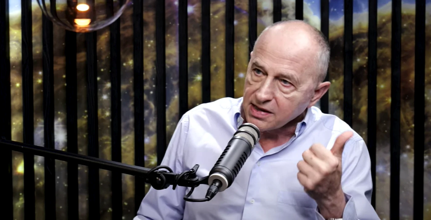 Mircea Geoană, la podcastul lui George Buhnici. FOTO captură IGDLCC