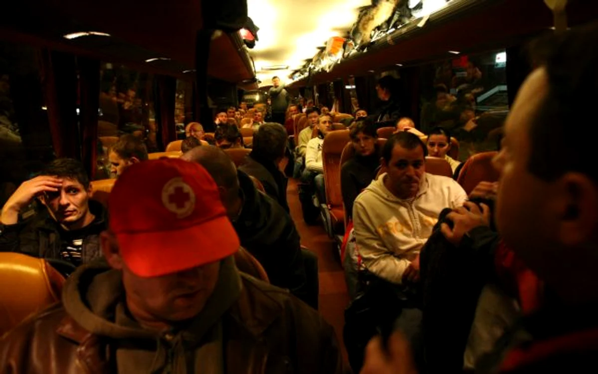 Sindicaliştii ieşeni au plecat la bucureşti