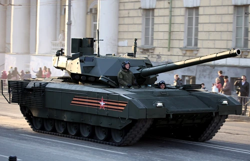 Până acum T-14 Armata a fost folosit numai la parade FOTO Wikipedia