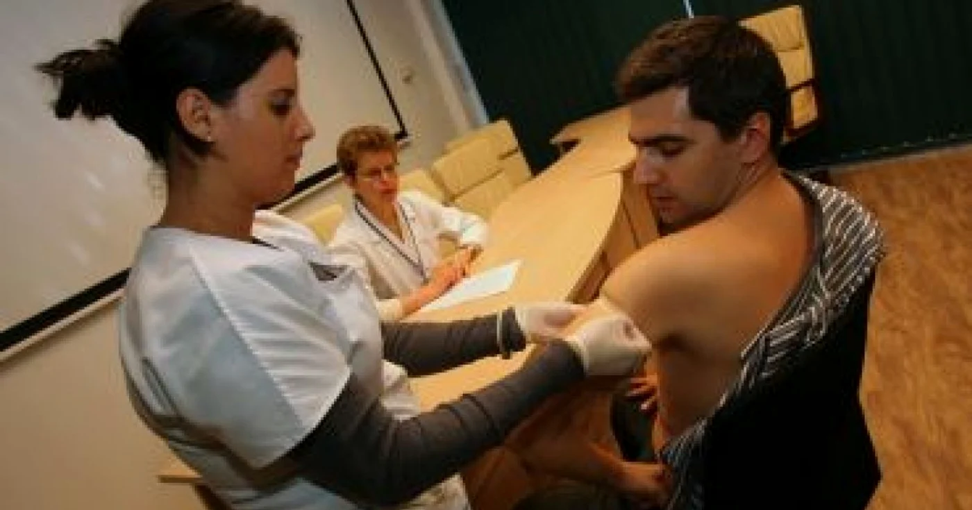 Doar 4.500 de doze de vaccin Cantgrip au fost folosite până în prezent