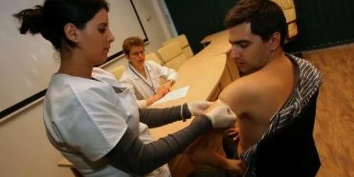 Doar 4.500 de doze de vaccin Cantgrip au fost folosite până în prezent