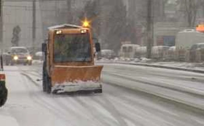 Zeci de utilaje vor acţiona în Sectorul 1 FOTO Arhivă