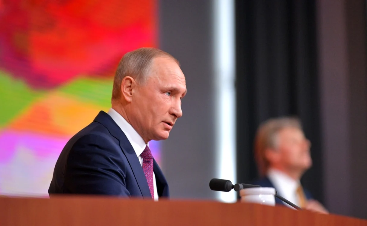 Preşedintele rus Vladimir Putin FOTO kremlin.ru