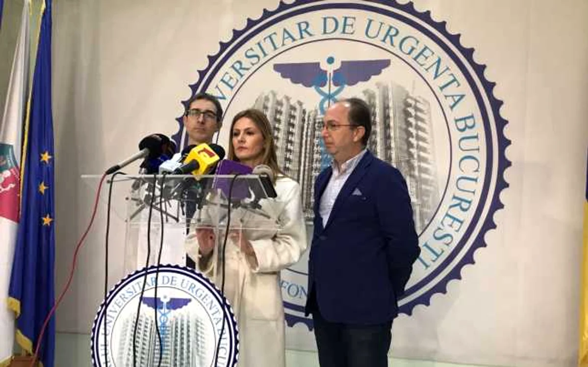 Oficialii de la SUUB, declaraţii referitoare la Alexandru Arşinel FOTO Liliana Curea/PRO TV