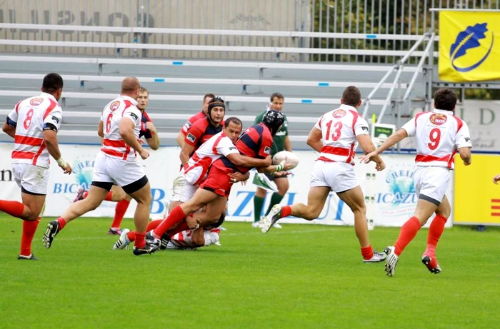 Steaua a învins în ”Eternul derby” la rugby * Foto: Marian Burlacu