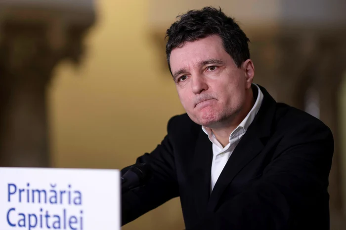 Nicușor Dan, prima general al Capitalei