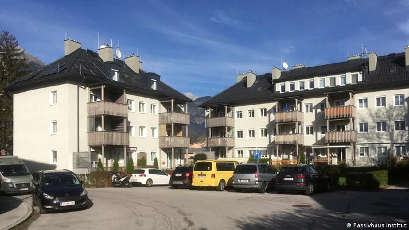 Această clădire veche renovată din Innsbruck are nevoie de mai puțină energie decât o clădire nouă 