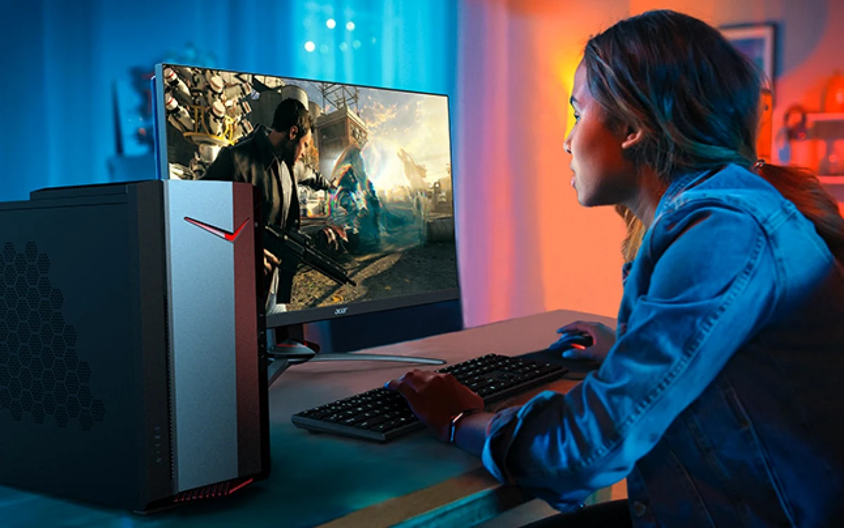Desktop Acer Nitro 50-620
