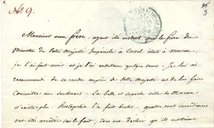 scrisoare Napoleon png