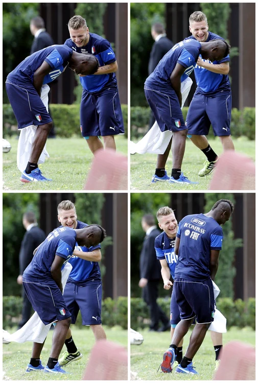 balotelli immobile foto reuters