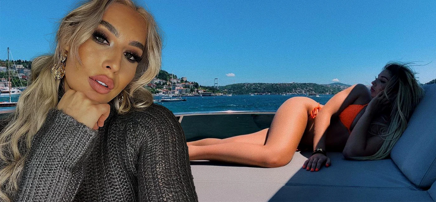 Sarah Dumitrescu, fiica Anamariei Prodan FOTO Adevărul
