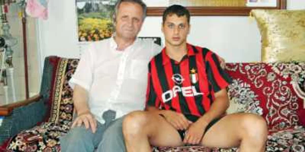 Preotul Corceagu, într-una din fotografiile compromiţătoare