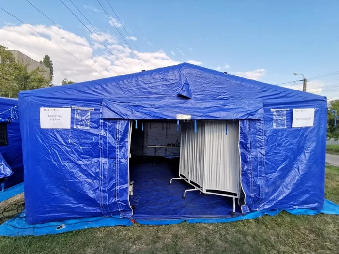 Caravana medicală în cartierul Blaşcovici FOTO Ş.Both