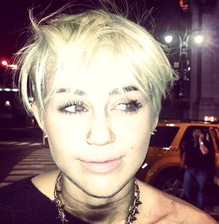 Miley Cyrus, schimbare de look