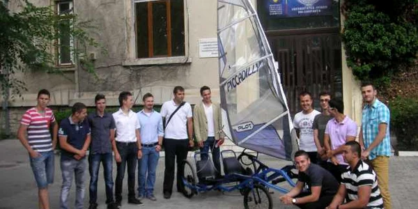 Noul prototip auto de la Constanţa