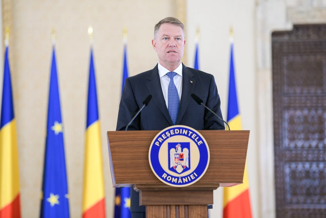 Preşedintele Klaus Iohannis FOTO Presidency