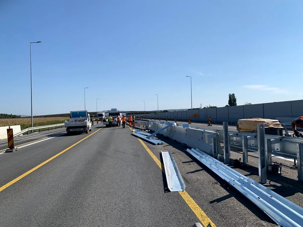 
    18 km noi din Autostrada Transilvania vor fi inaugurați astăzi, între Iernut și Chețani  