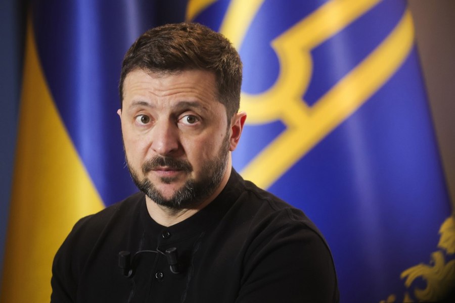 Răspunsul lui Zelenski la întrebarea unui reporter privind ajutorul militar al SUA