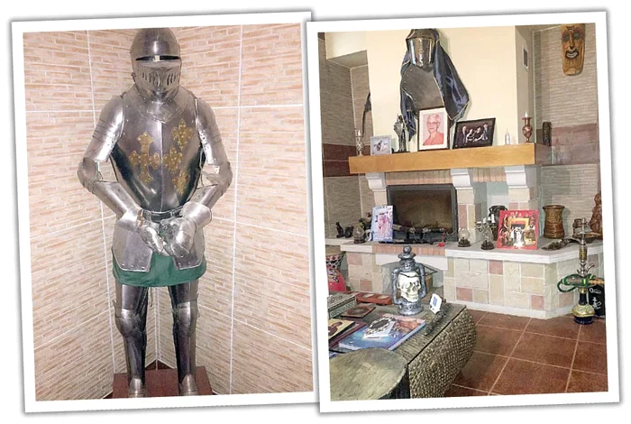 Lazarus a purtat armura când era mai slab