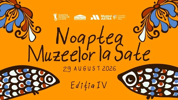 Muzee din mediul rural, din România și Republica Moldova, participă la Noaptea Muzeelor la Sate