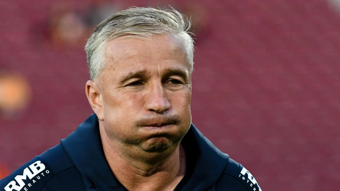 Dan Petrescu, un antrenor coleric