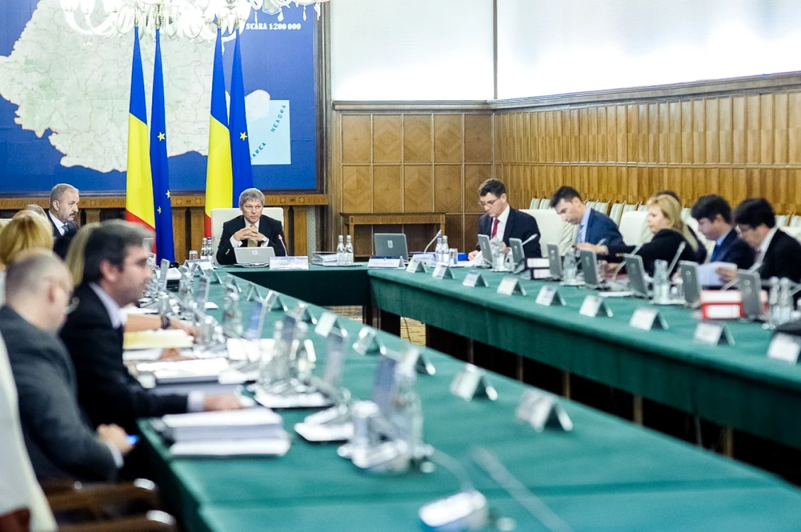 Guvernul Cioloş FOTO gov.ro