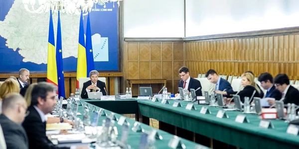 sedinta de guvern cioloş foto gov.ro