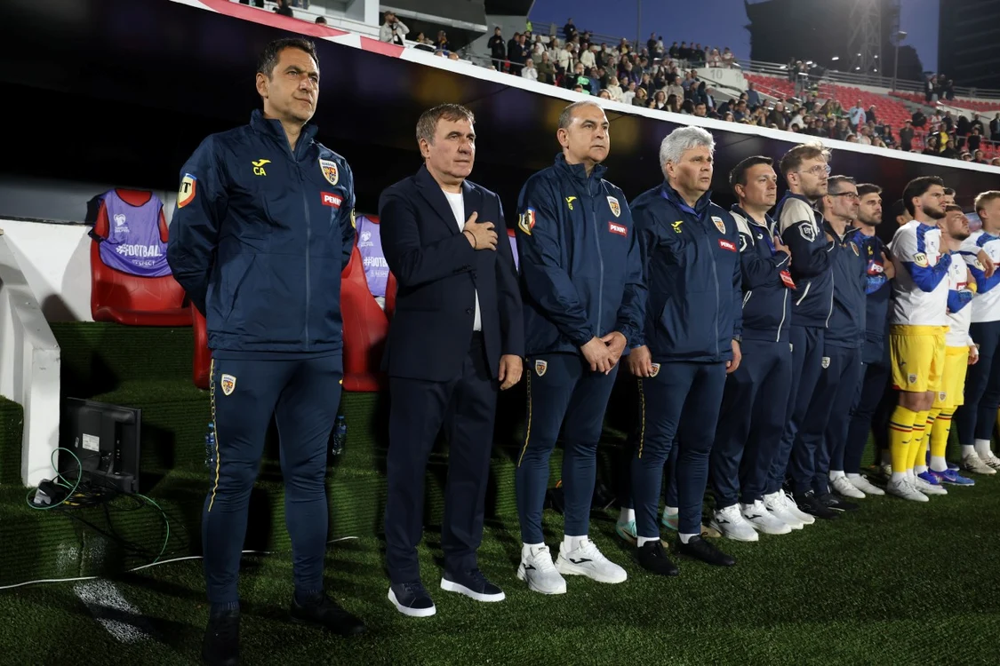 Pentru Hagi a fi antrenorul naționalei este o onoare (Foto: sportpictures)